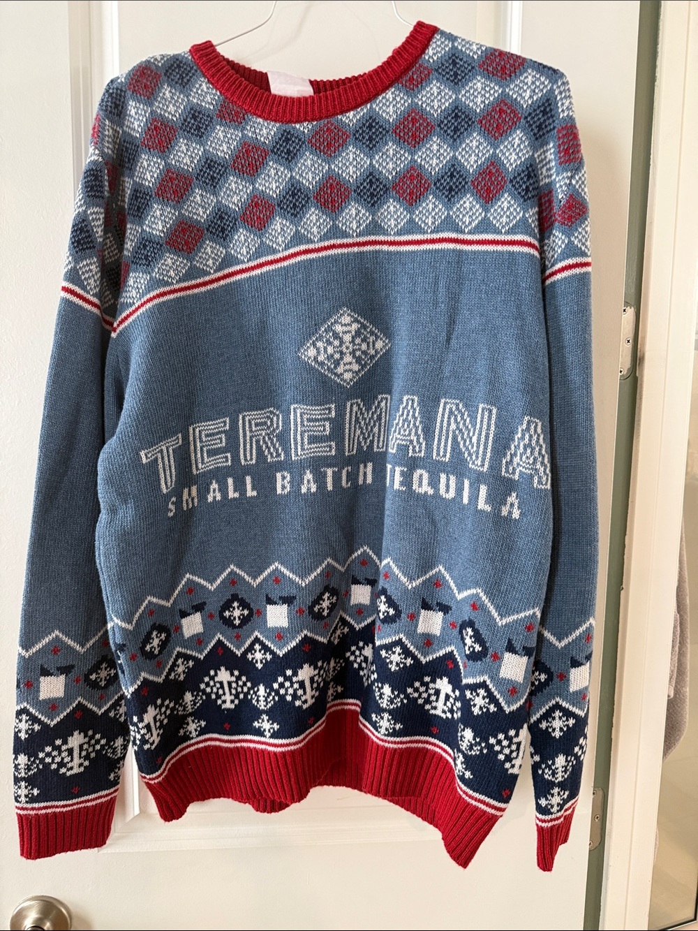Teremana Christmas  Crewneck Sweater - Men